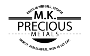 MK Previous Metals Black Logo